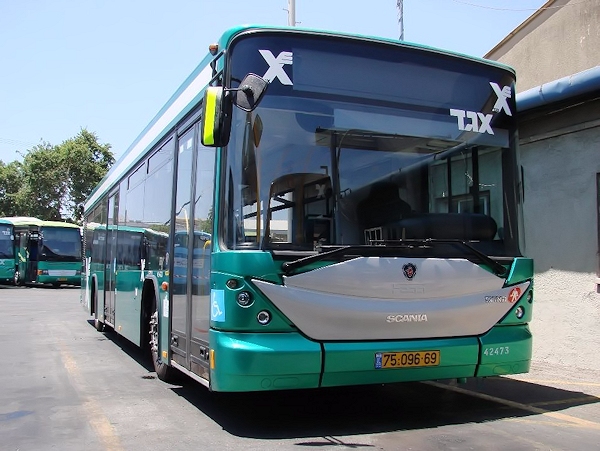 סקאניה עירוני N270UB