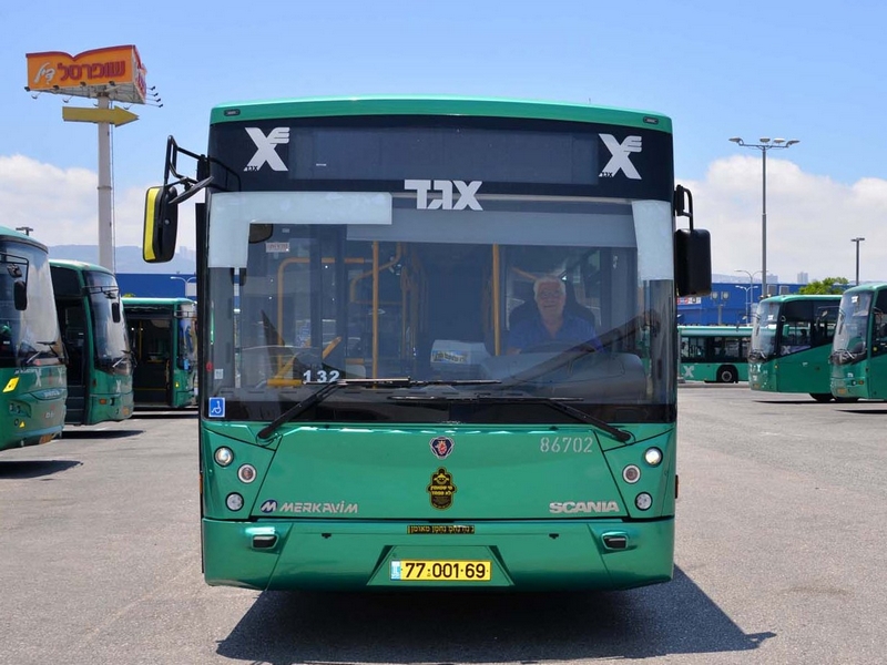 סקאניה עירוני N320UB