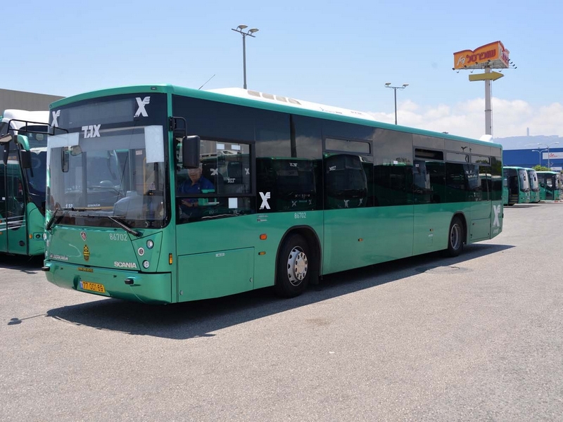 סקאניה עירוני N320UB