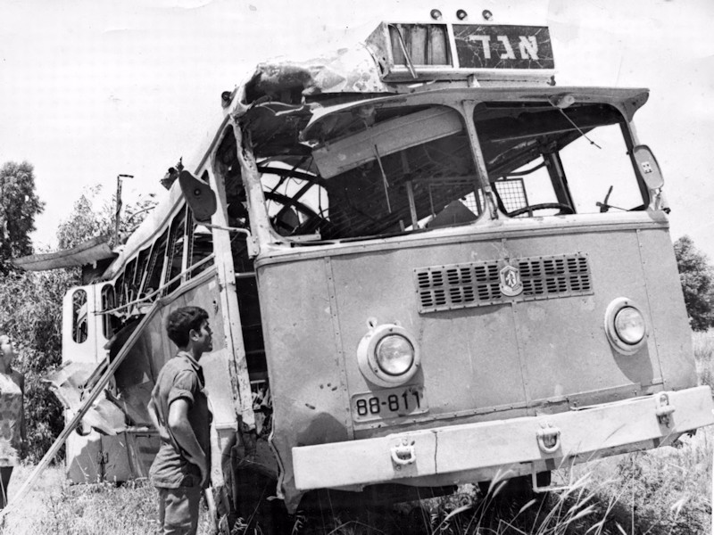 50 שנה למתקפה על אוטובוס התלמידים מאביבים