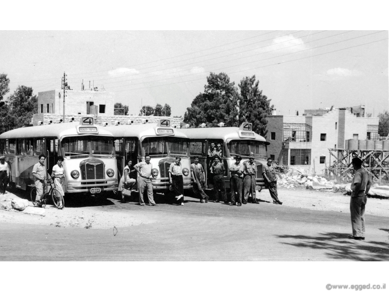 50 שנה לאיחוד "המקשר" ו"אגד"