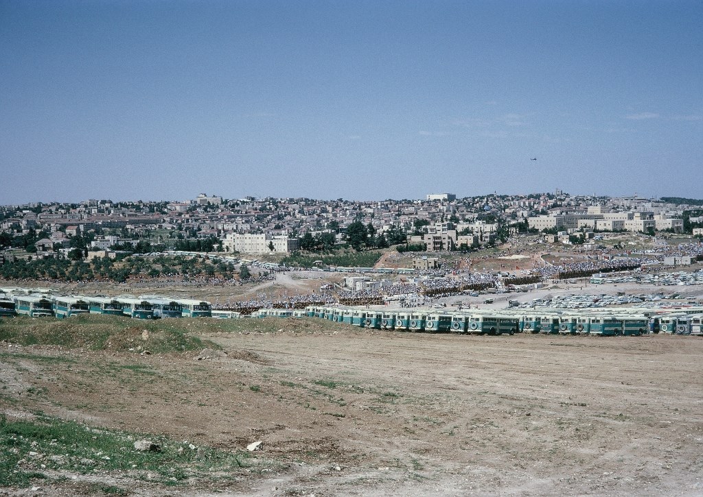 Фотоархив - Эгед в Восточном Иерусалиме, 1967-й год