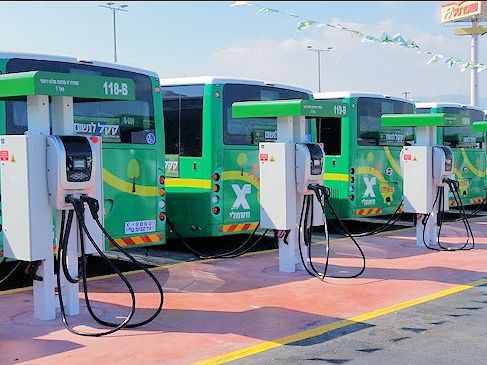 75 new charging stations for electric buses