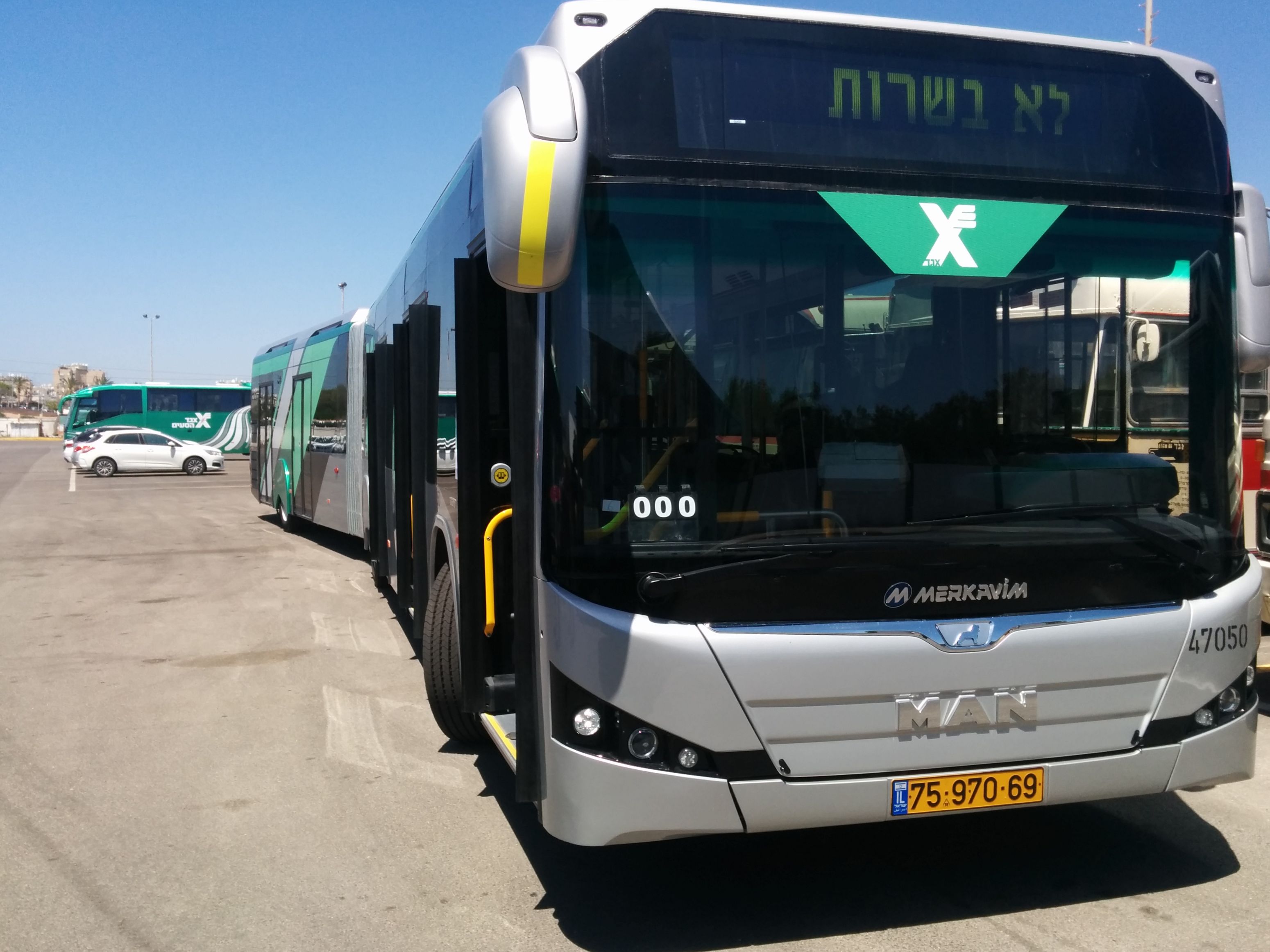 בקרוב על הכביש: האוטובוסים החדשים של אגד