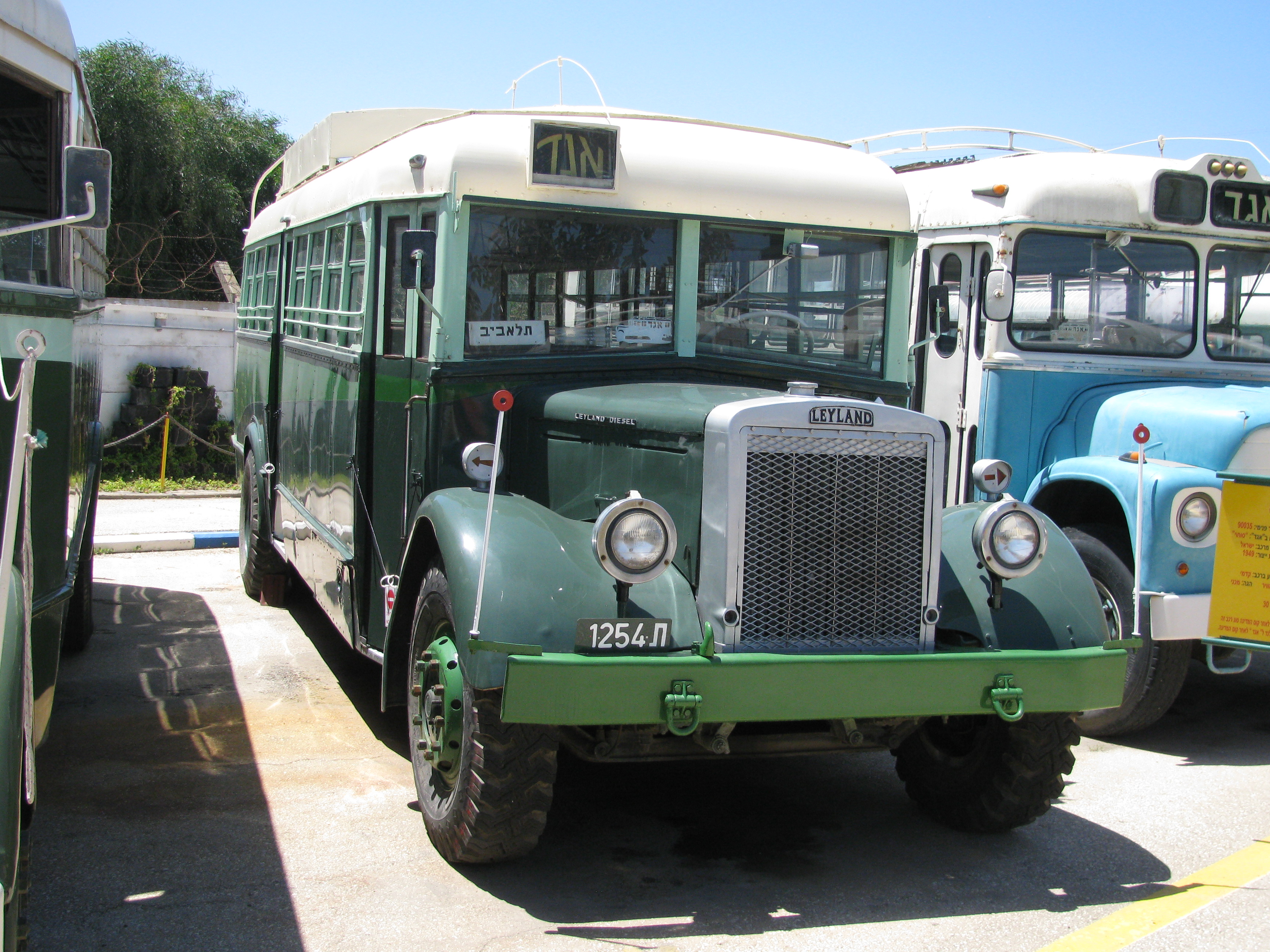 Leyland Tiger 1949