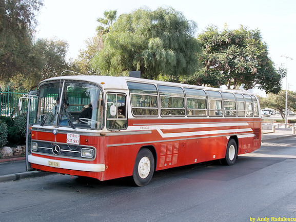 מרצדס O302 1972