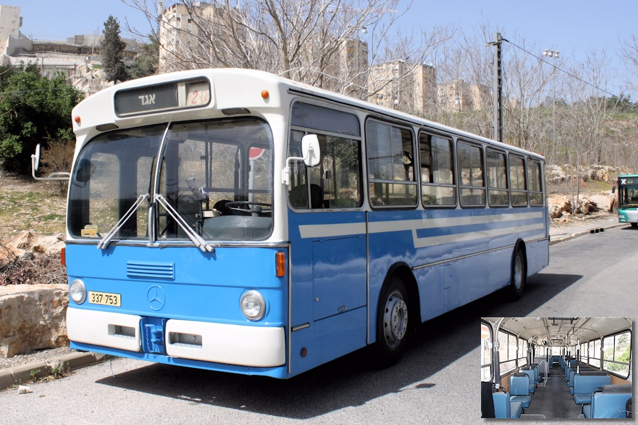 מרצדס   O305  1973