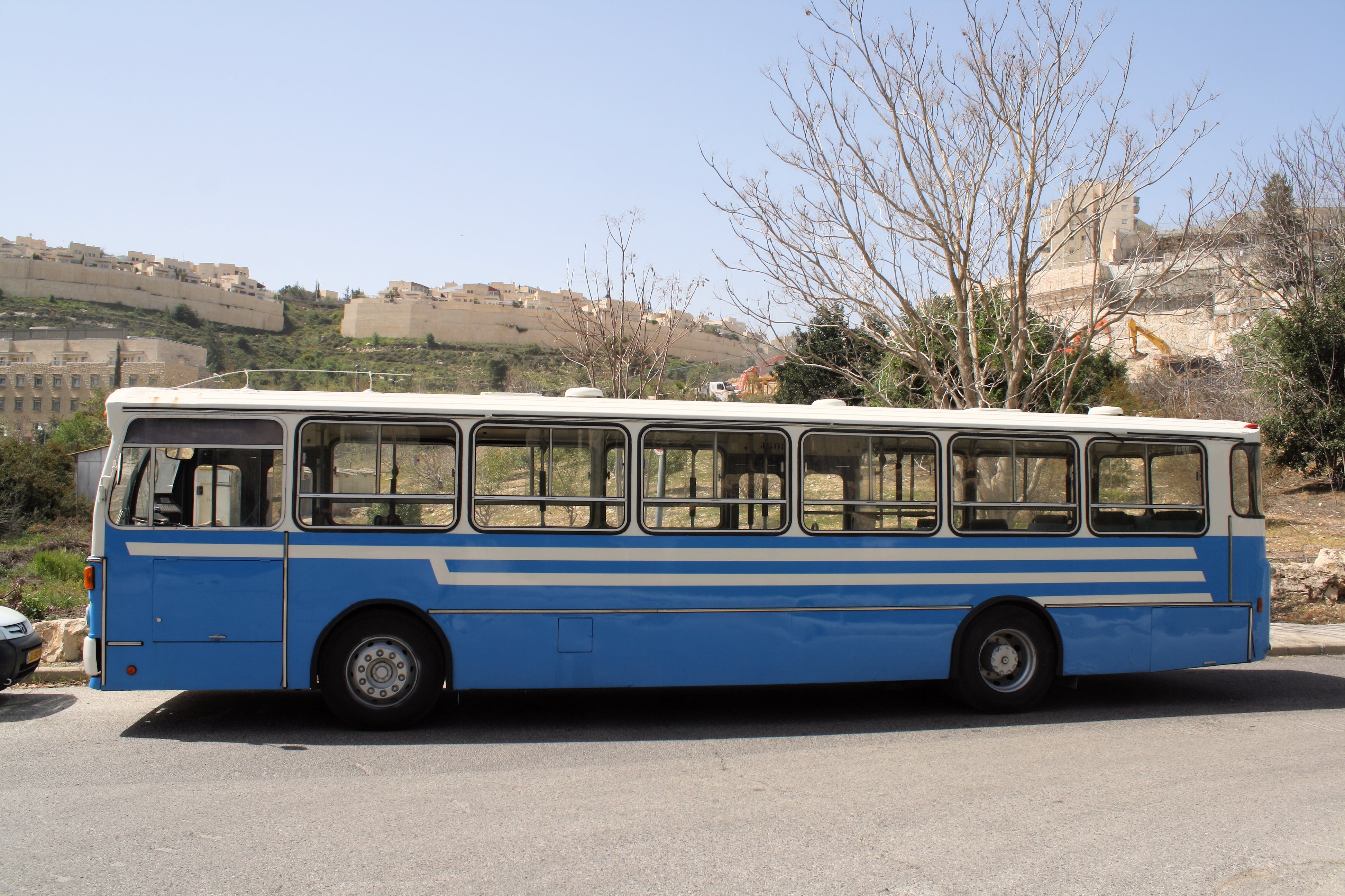 מרצדס   O305  1973