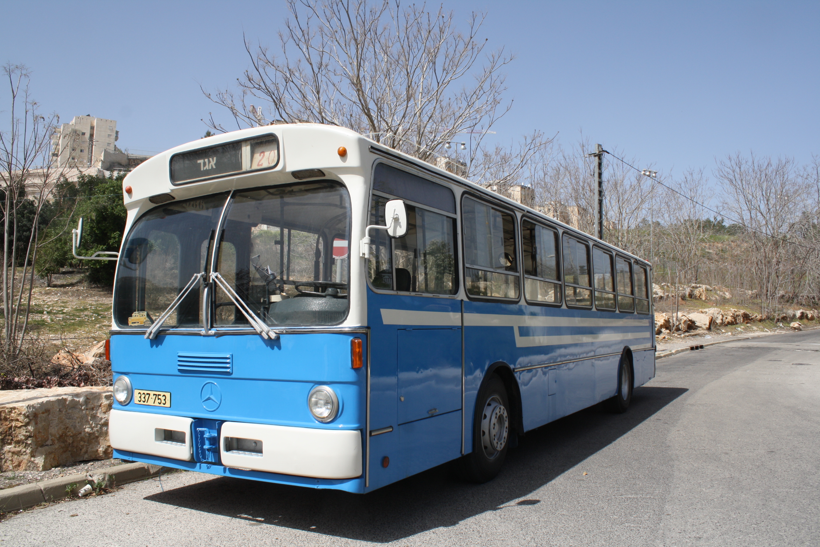 מרצדס   O305  1973