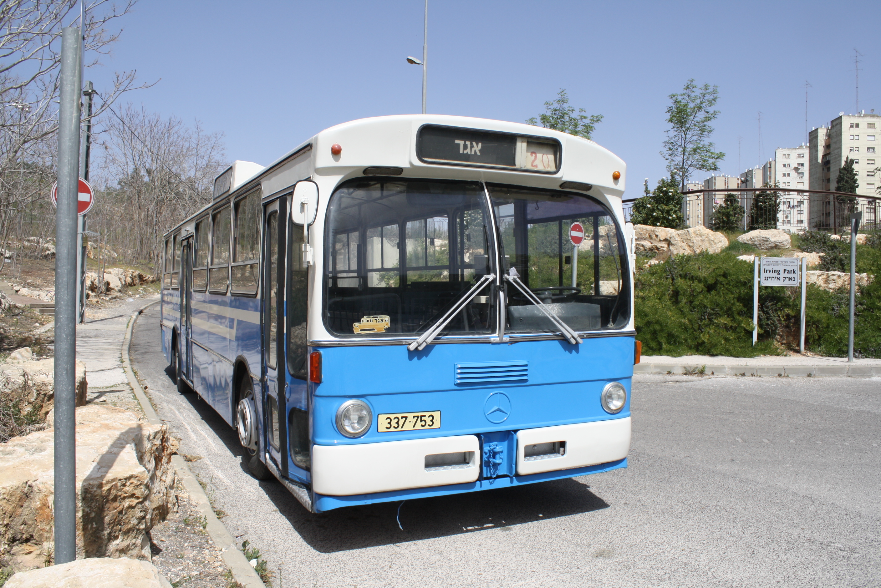 מרצדס   O305  1973