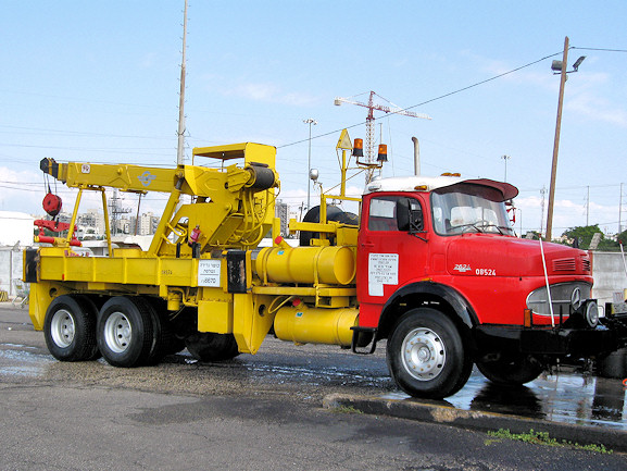 Mercedes Truck 1979