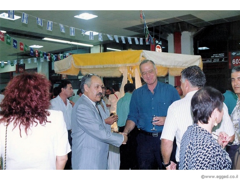 מניהול אגף התנועה ומרכז הקואופרציה לתפקיד "נהג פשוט" בחברת "אגד הסעים"